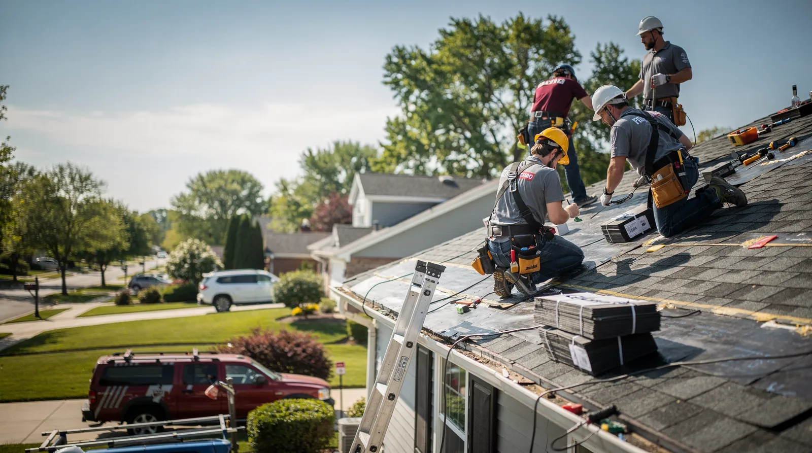 Roof Repair in Titonka, IA around you